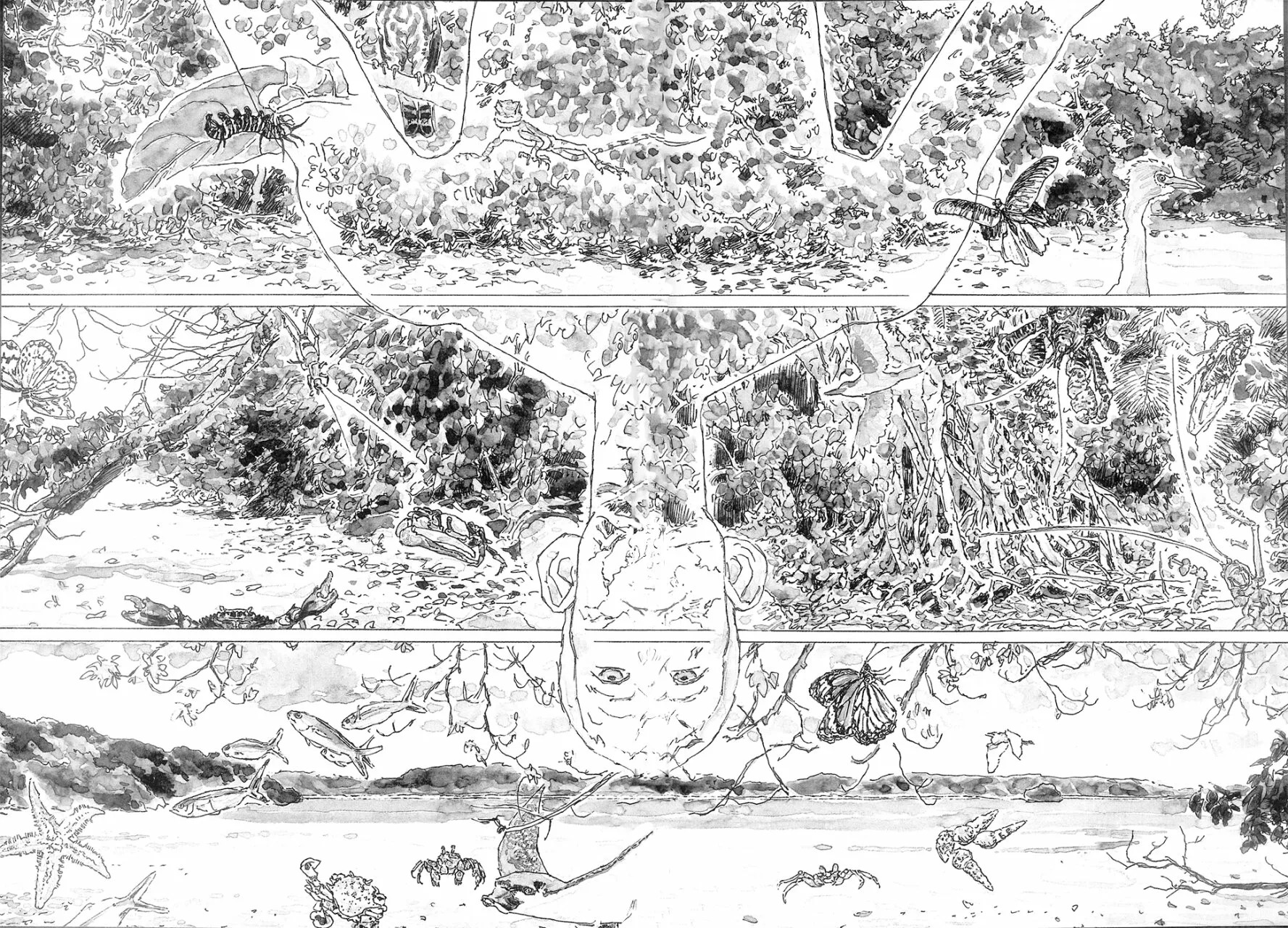 Read Children of the Sea ES Manga Online