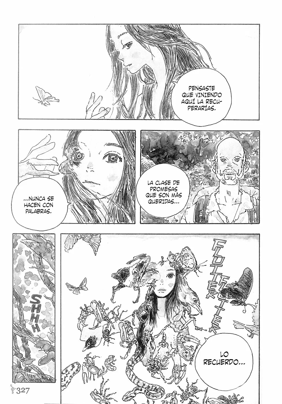 Read Children of the Sea ES Manga Online