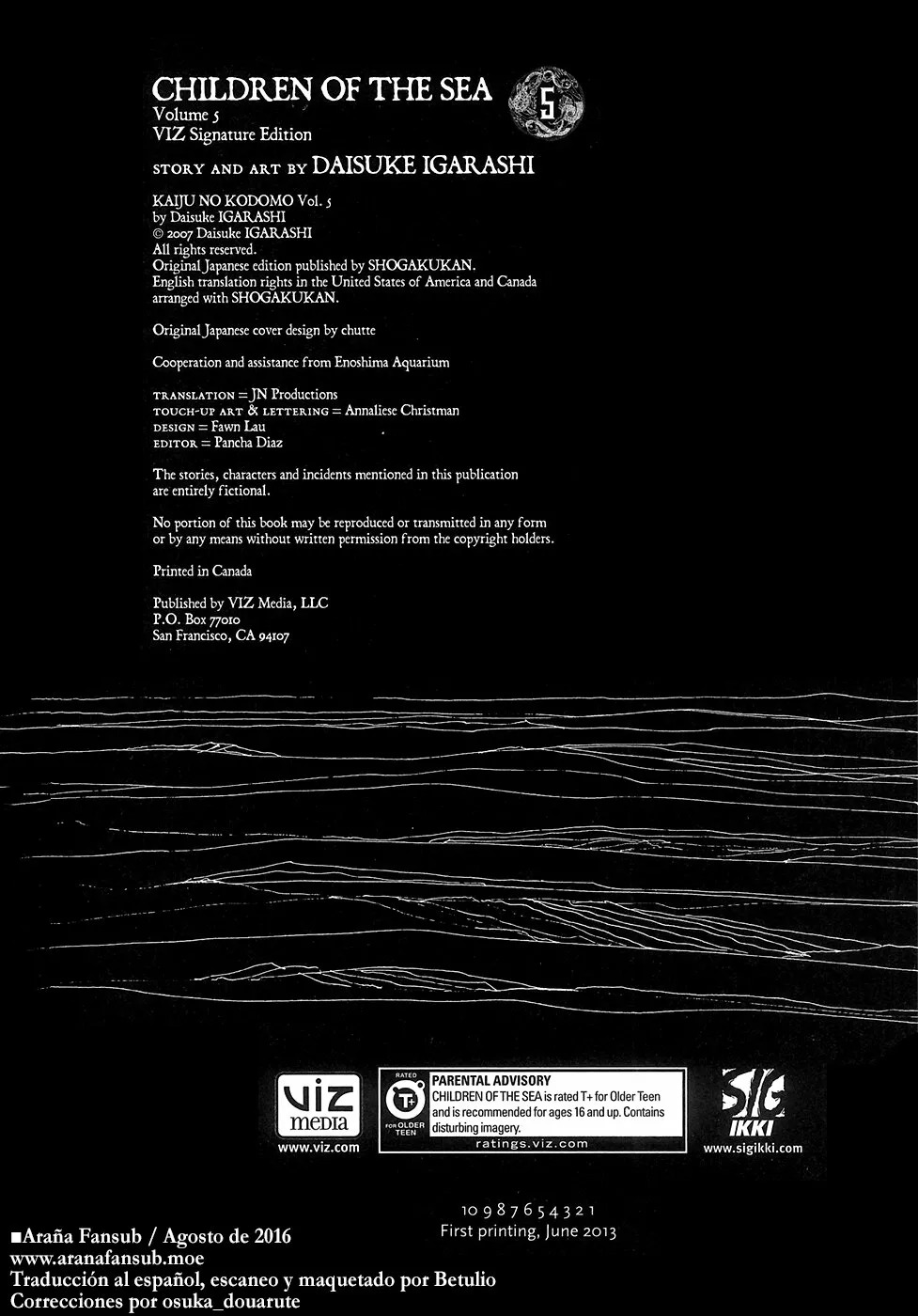 Read Children of the Sea ES Manga Online