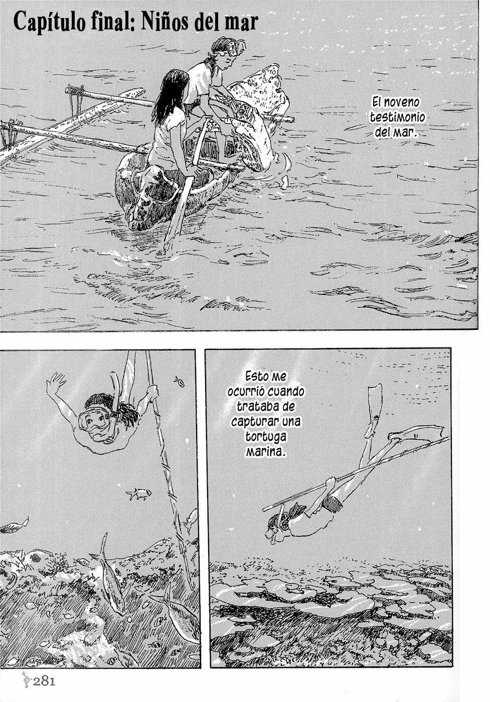 Read Children of the Sea ES Manga Online