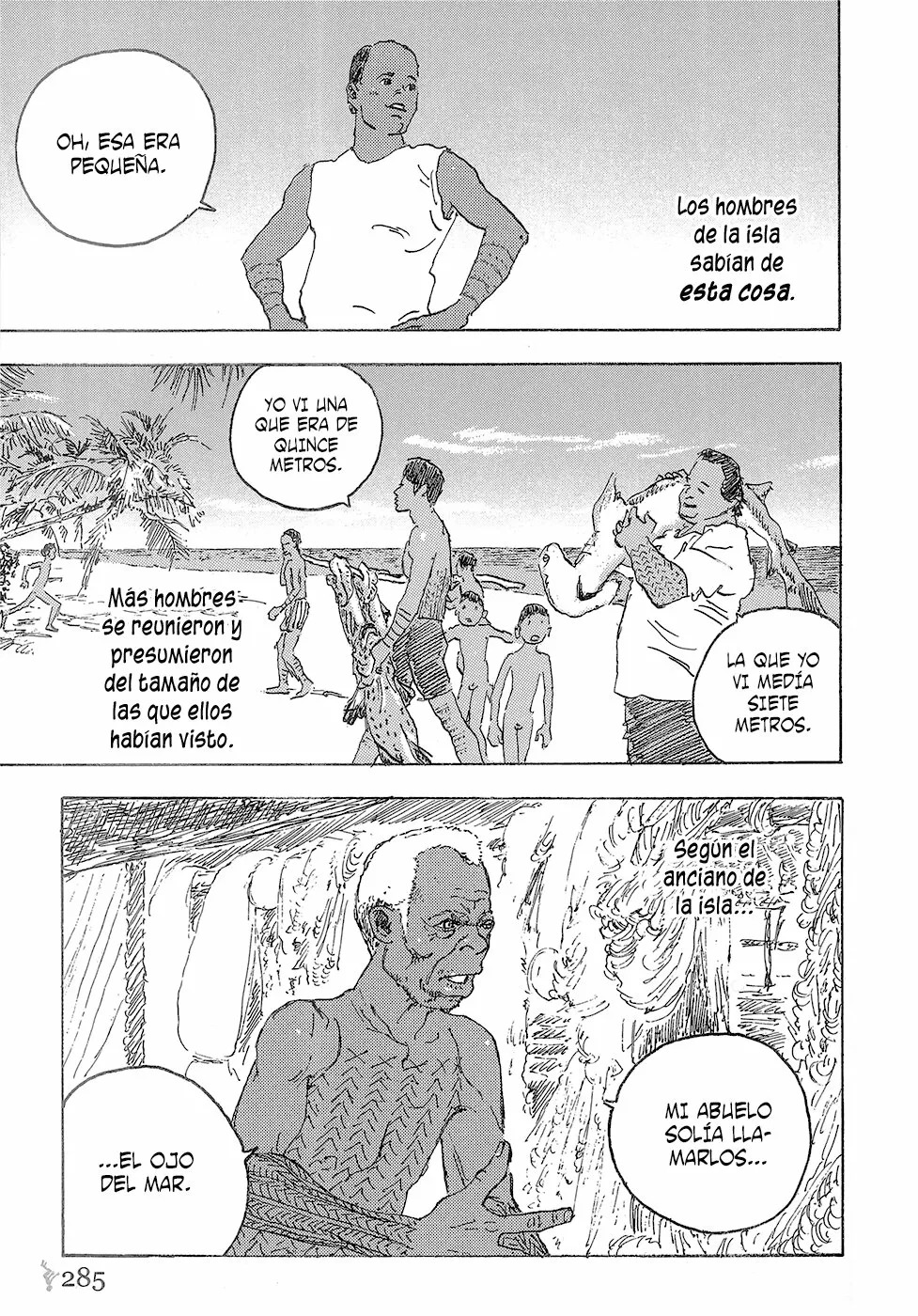 Read Children of the Sea ES Manga Online