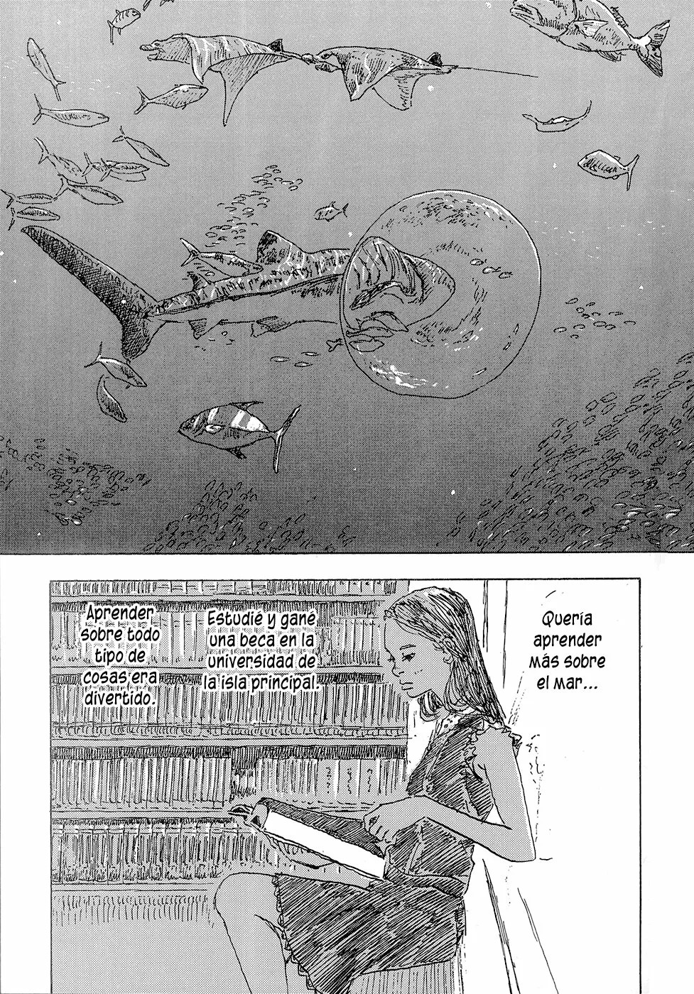 Read Children of the Sea ES Manga Online