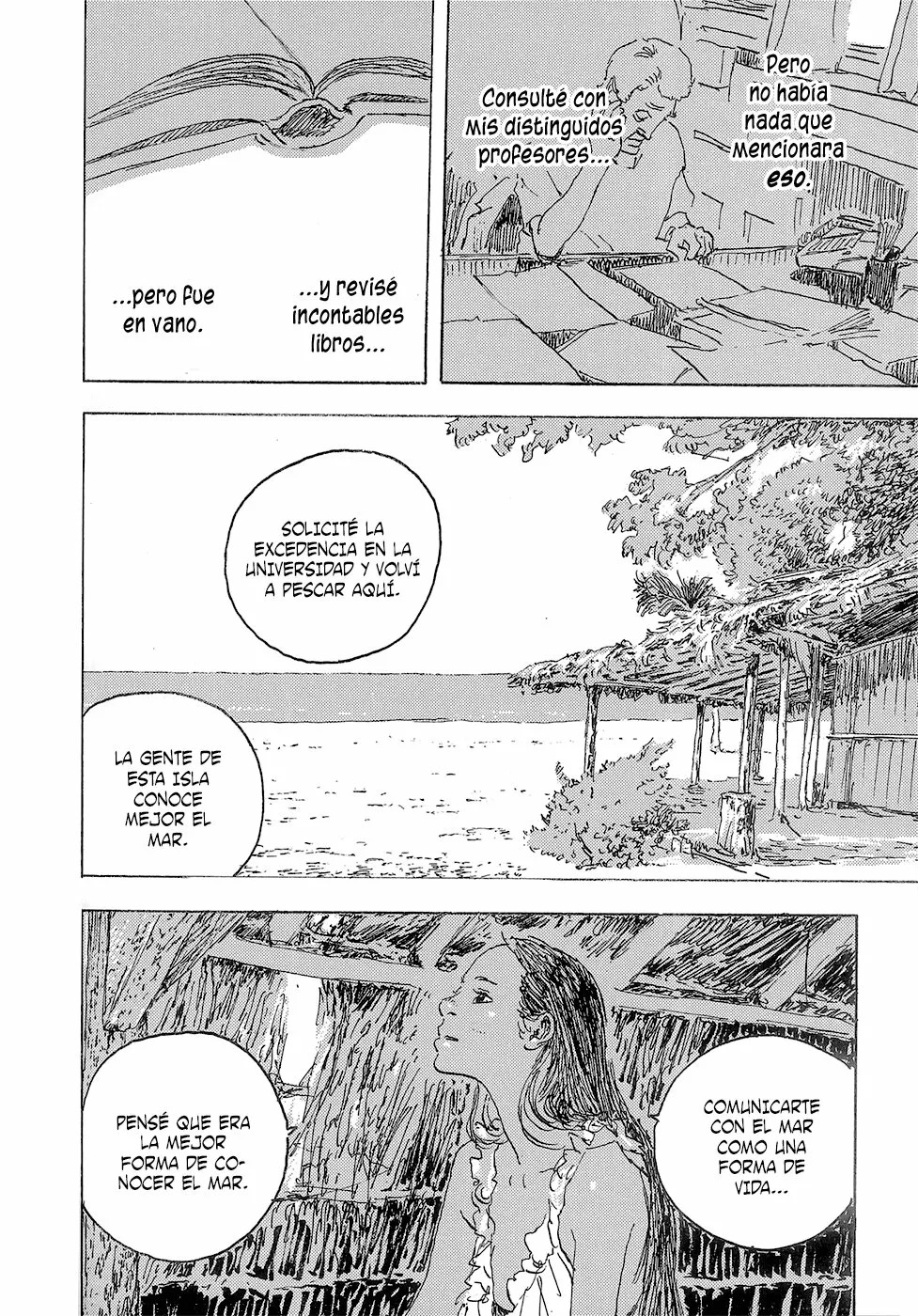 Read Children of the Sea ES Manga Online