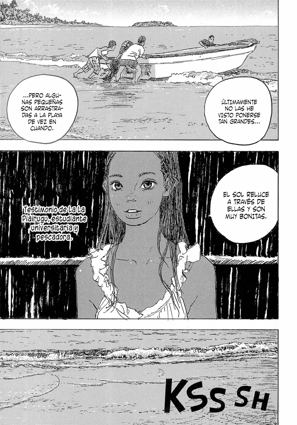 Read Children of the Sea ES Manga Online