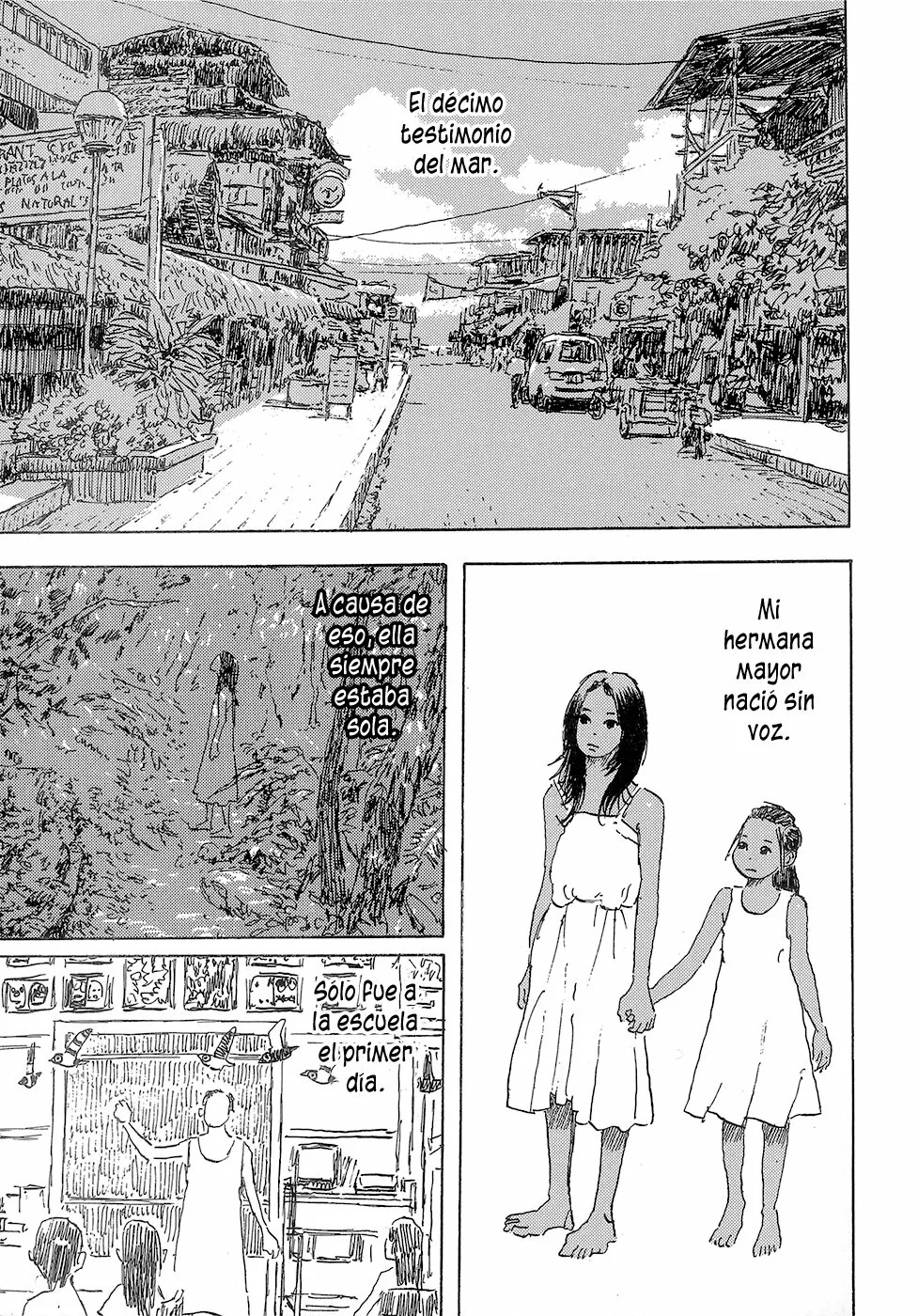 Read Children of the Sea ES Manga Online