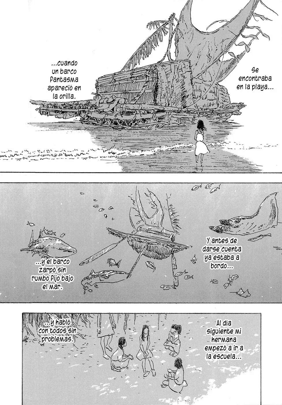 Read Children of the Sea ES Manga Online