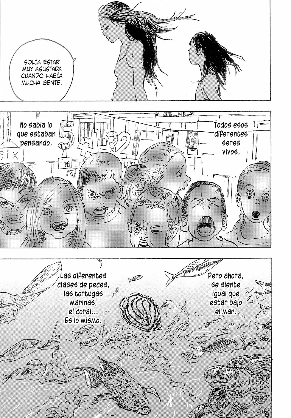 Read Children of the Sea ES Manga Online