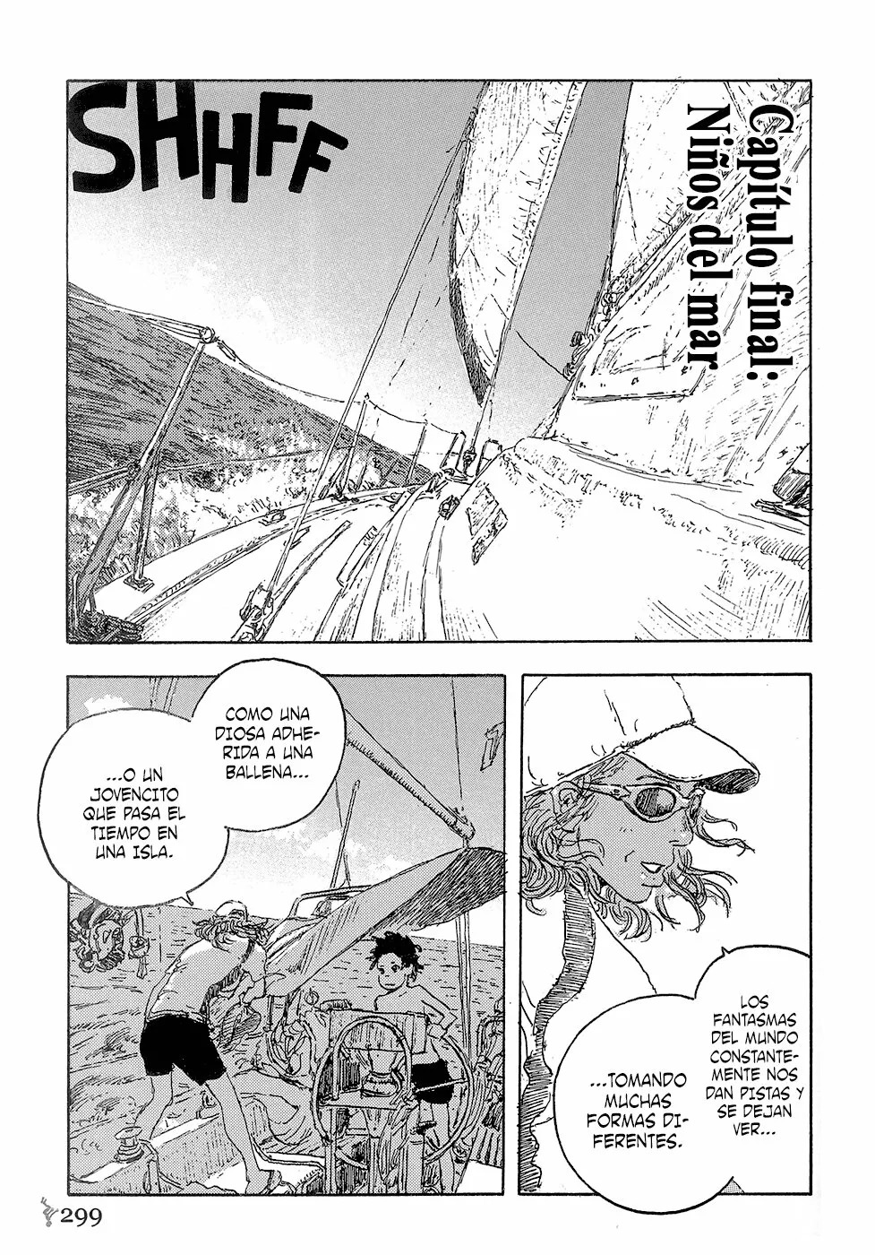 Read Children of the Sea ES Manga Online