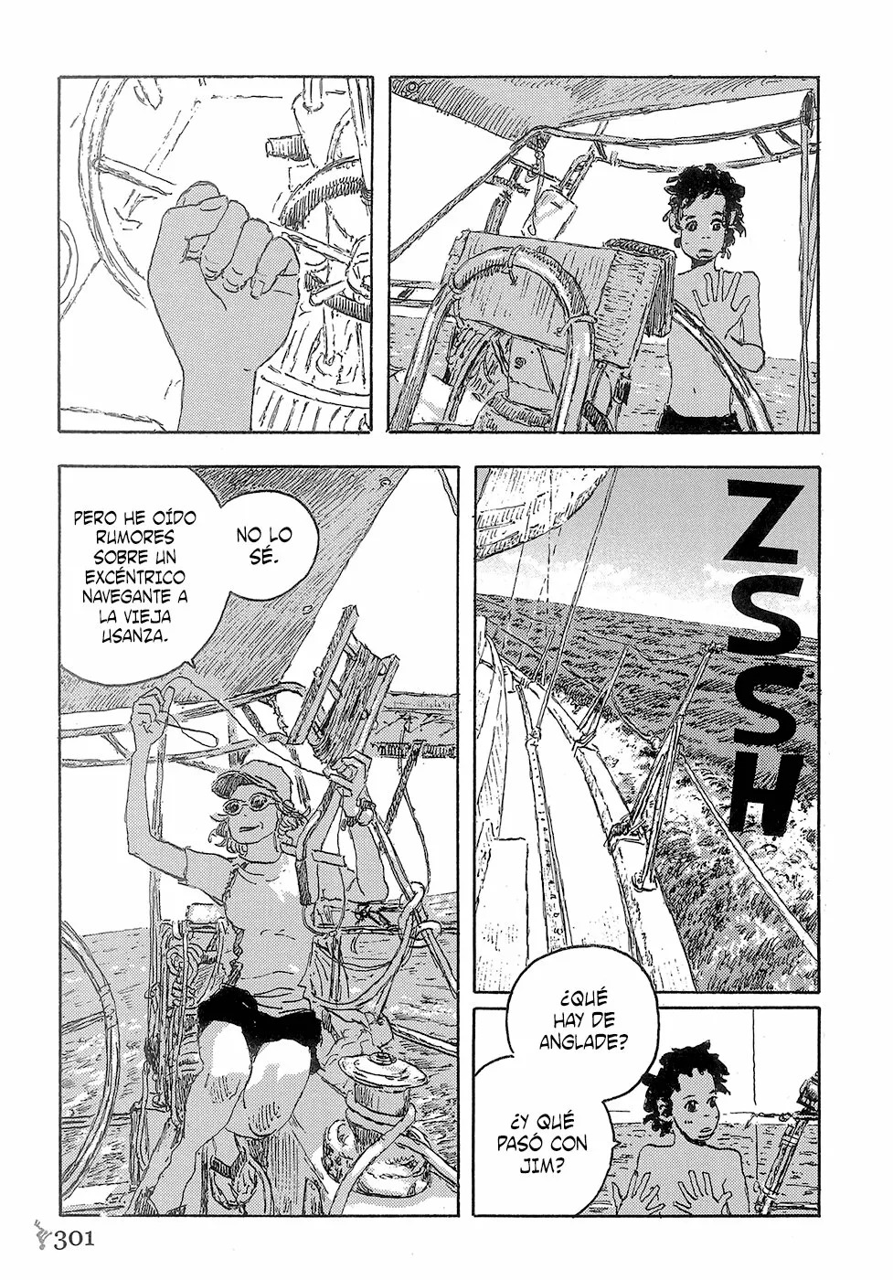 Read Children of the Sea ES Manga Online