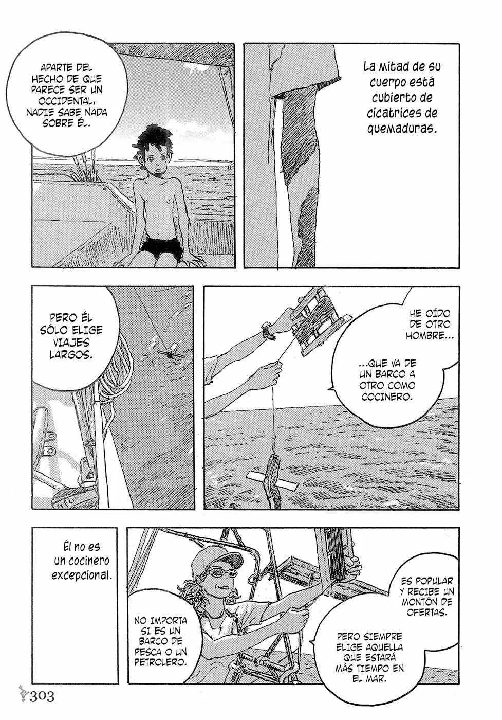 Read Children of the Sea ES Manga Online