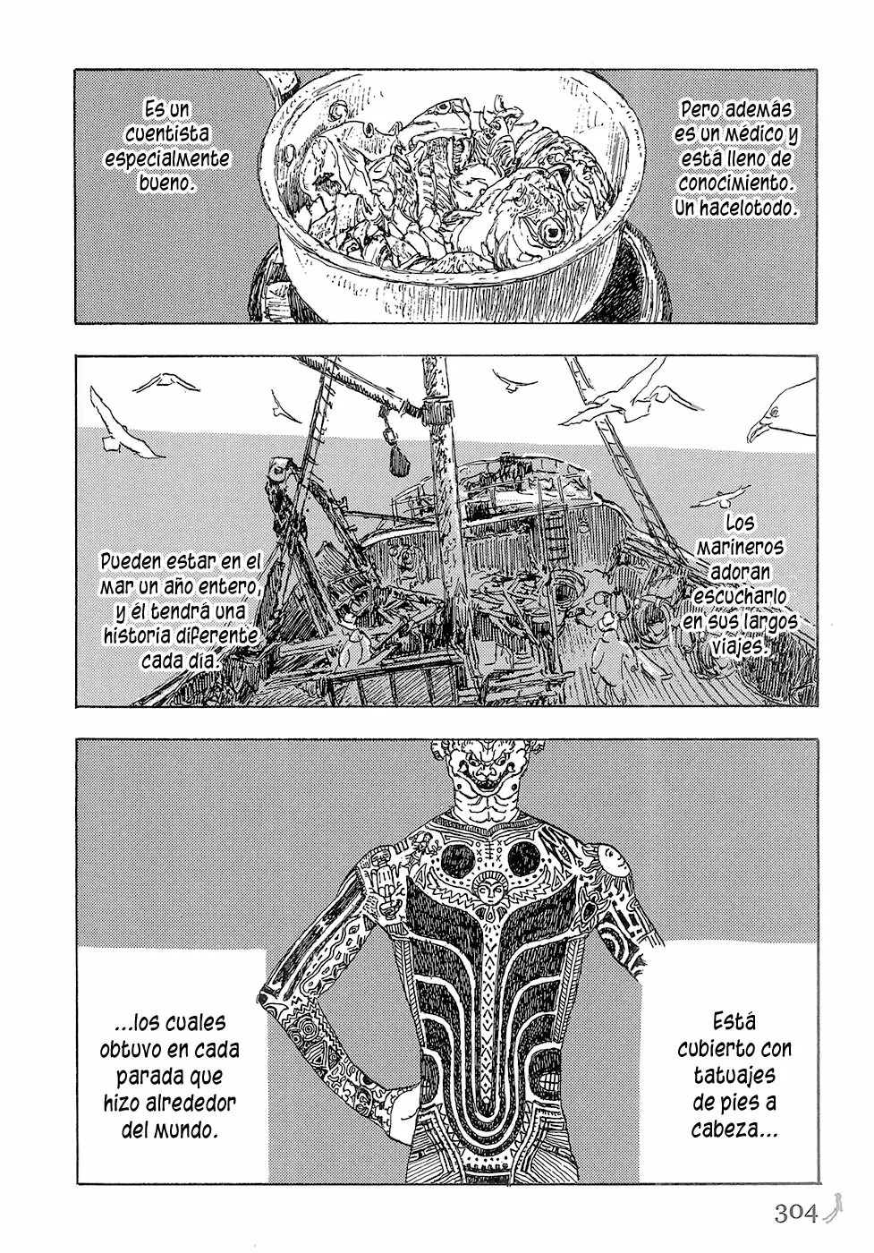 Read Children of the Sea ES Manga Online