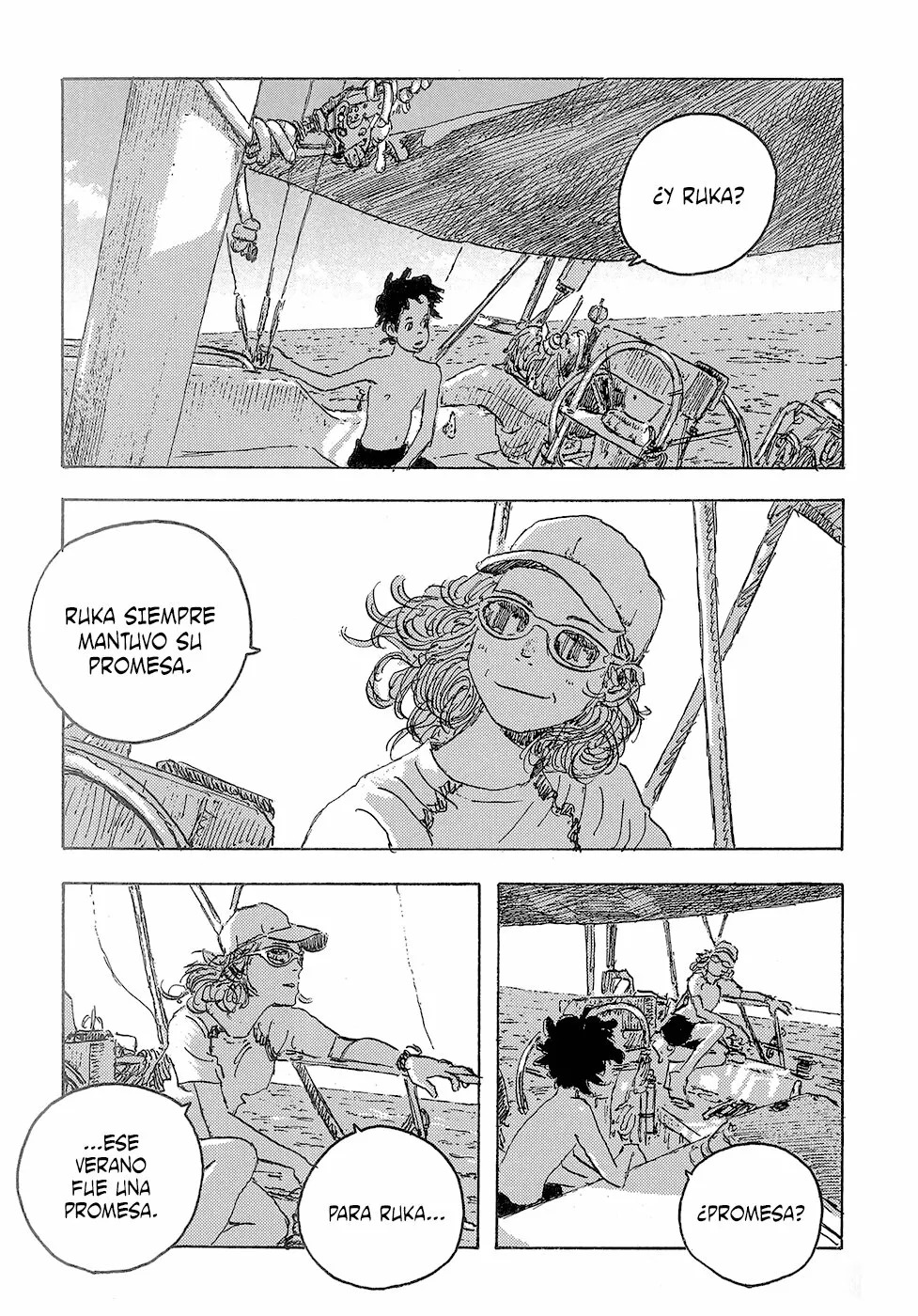 Read Children of the Sea ES Manga Online