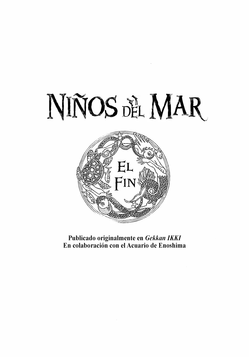 Read Children of the Sea ES Manga Online