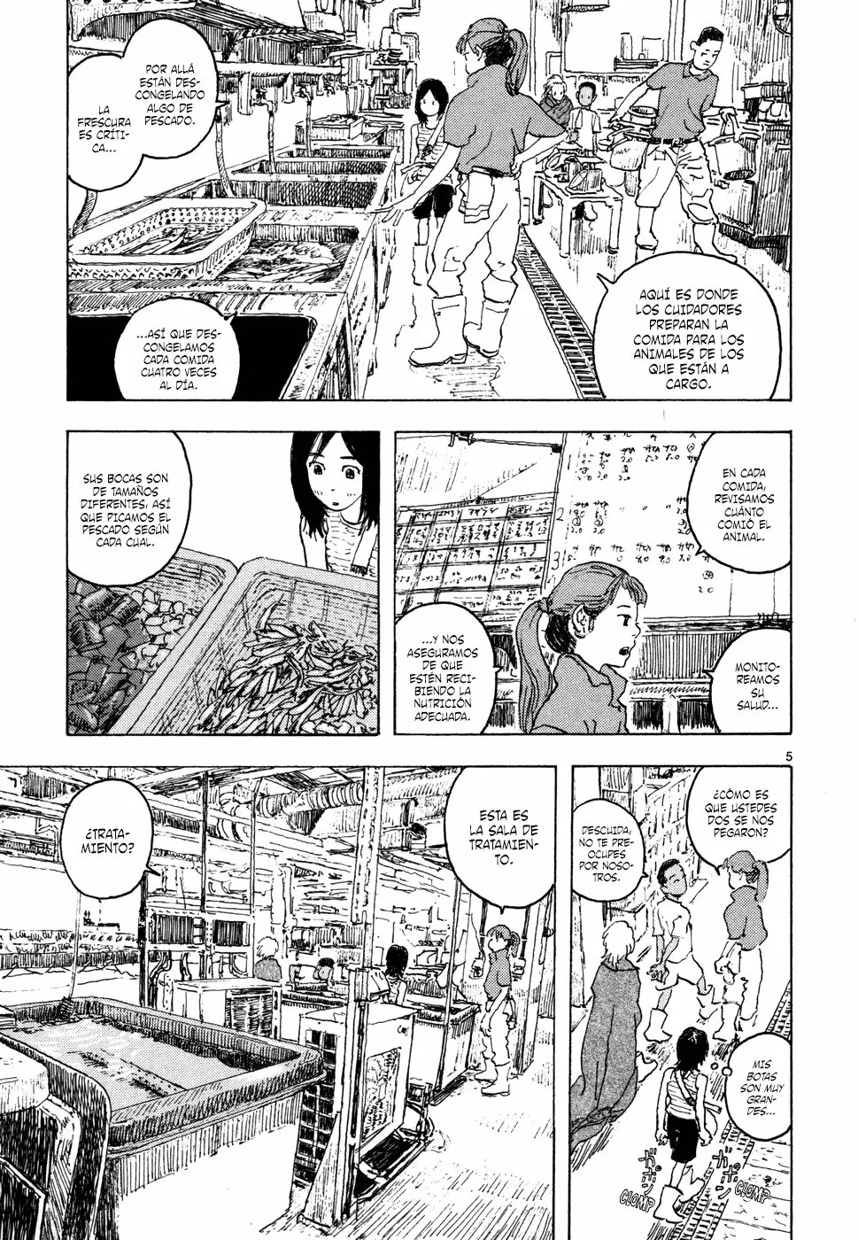 Read Children of the Sea ES Manga Online