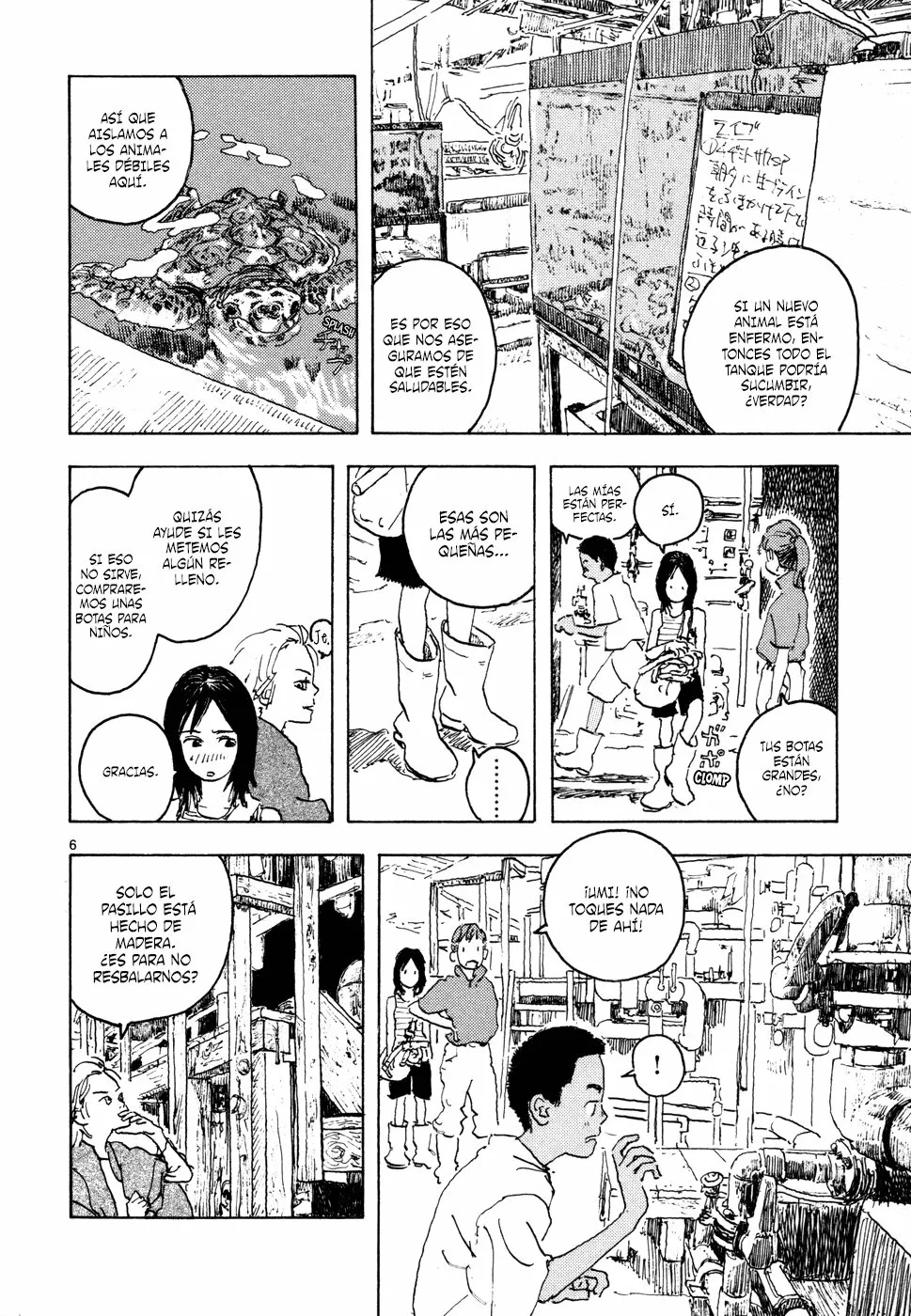 Read Children of the Sea ES Manga Online
