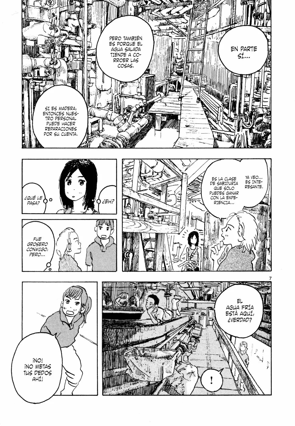 Read Children of the Sea ES Manga Online