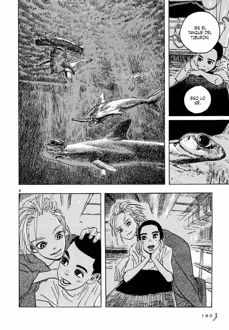 Read Children of the Sea ES Manga Online