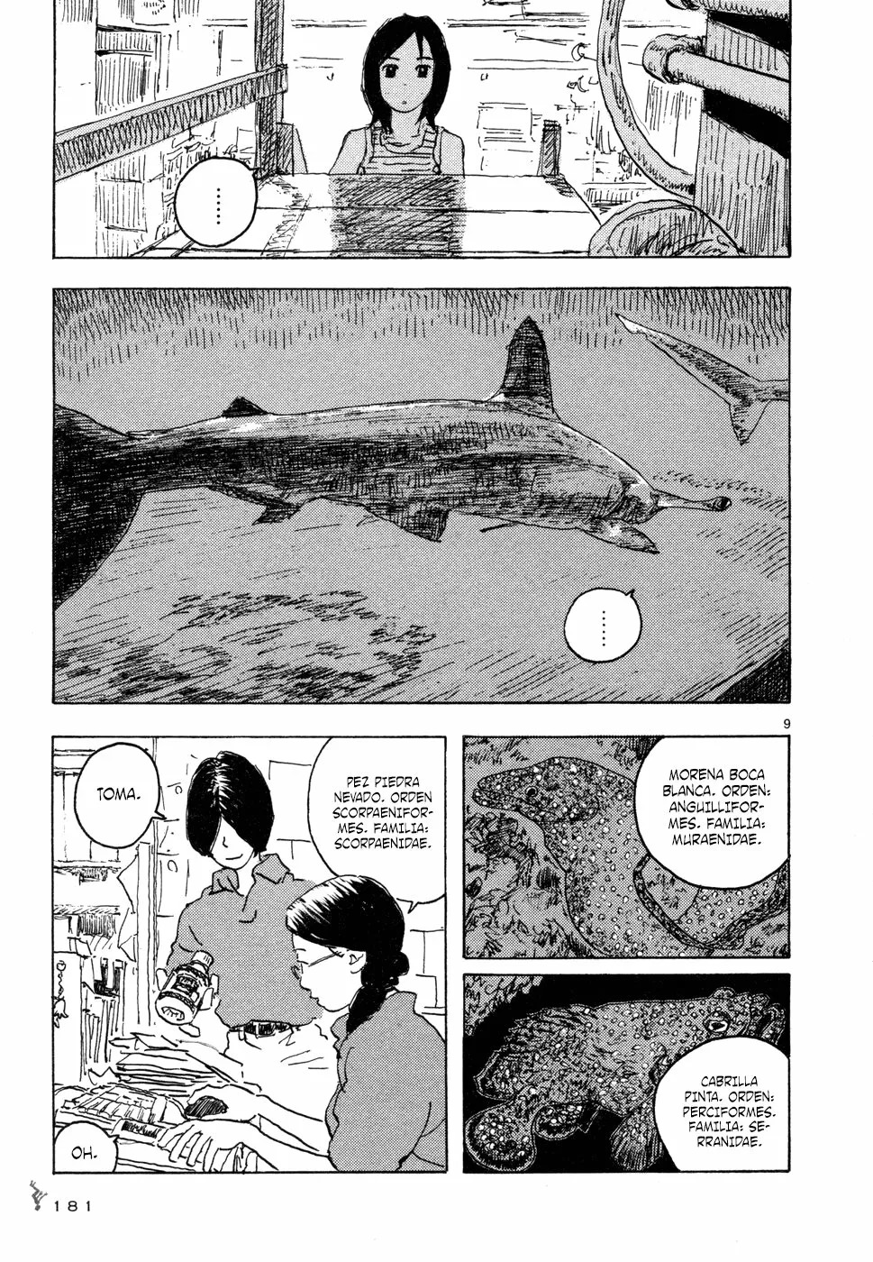 Read Children of the Sea ES Manga Online