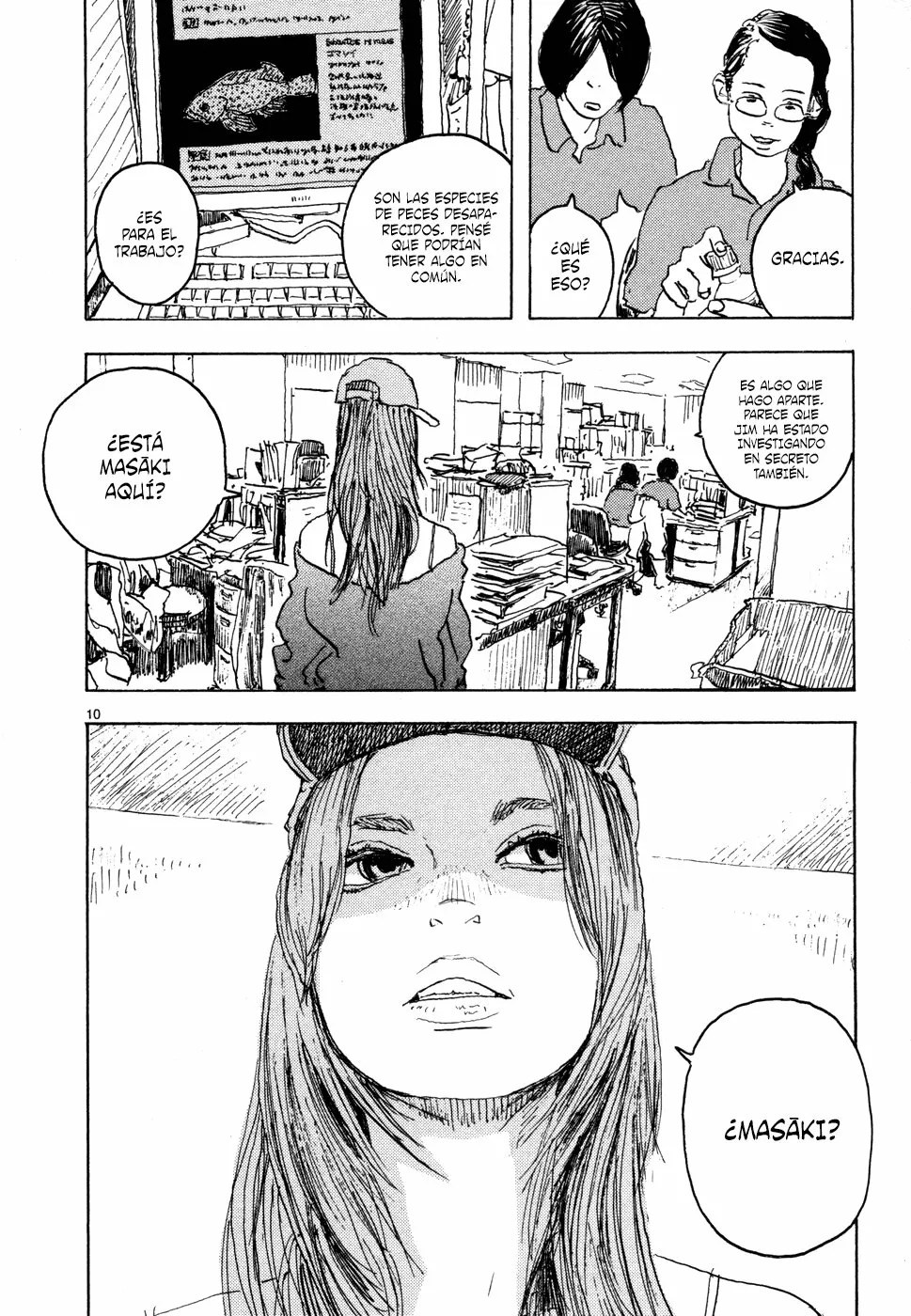 Read Children of the Sea ES Manga Online