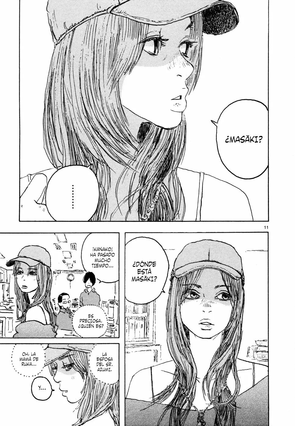 Read Children of the Sea ES Manga Online