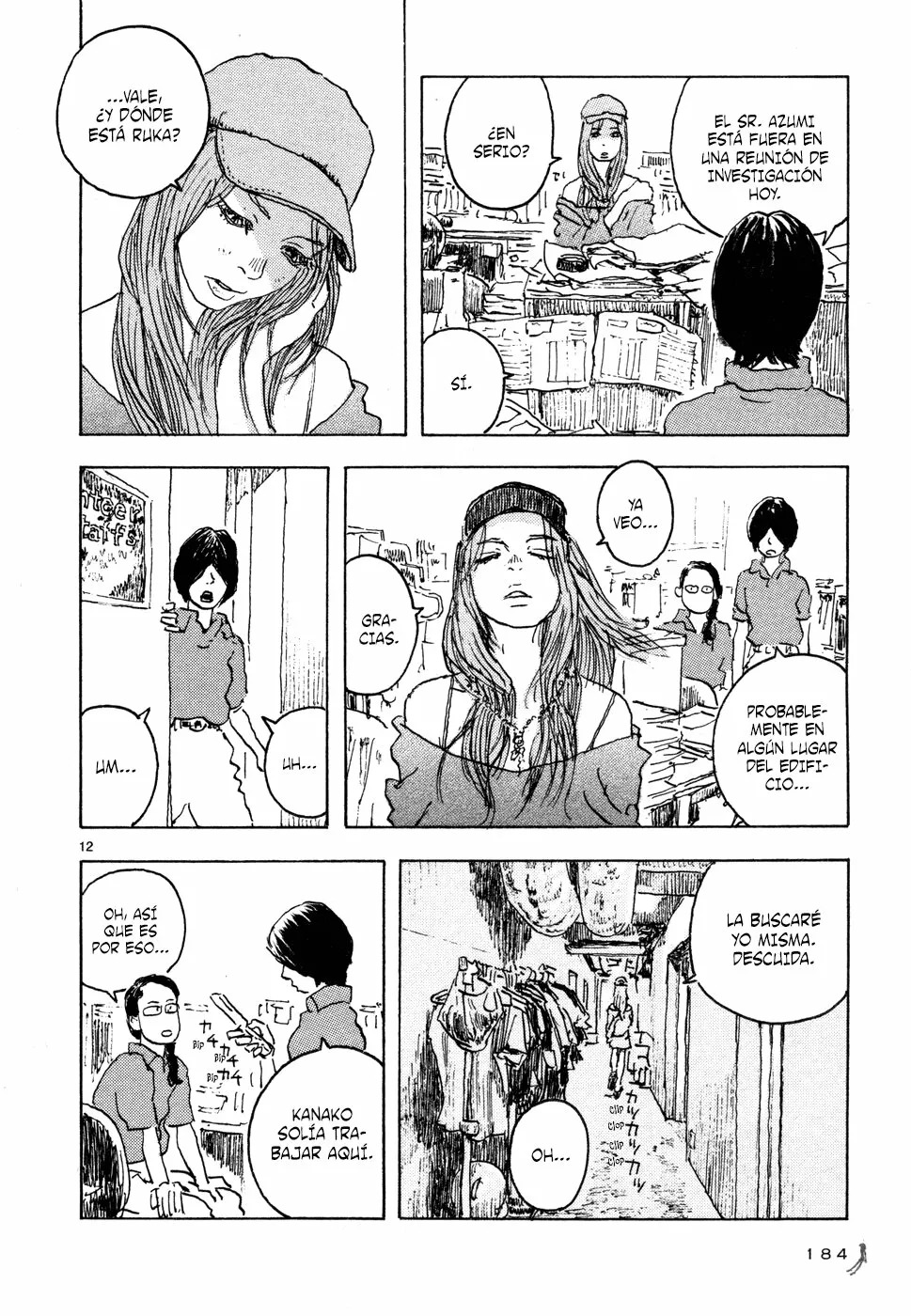 Read Children of the Sea ES Manga Online