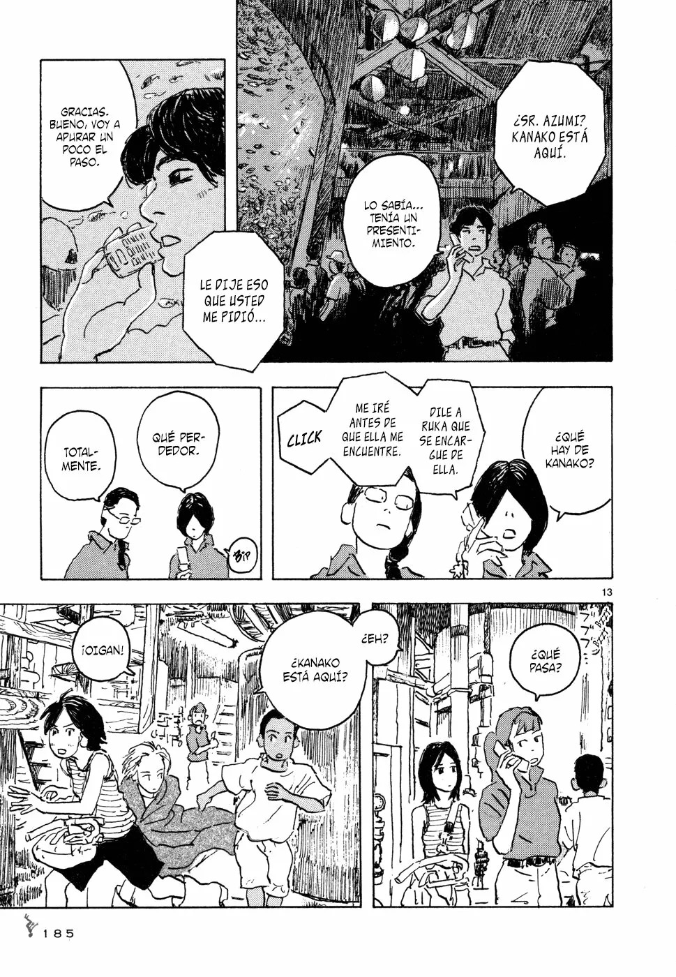 Read Children of the Sea ES Manga Online