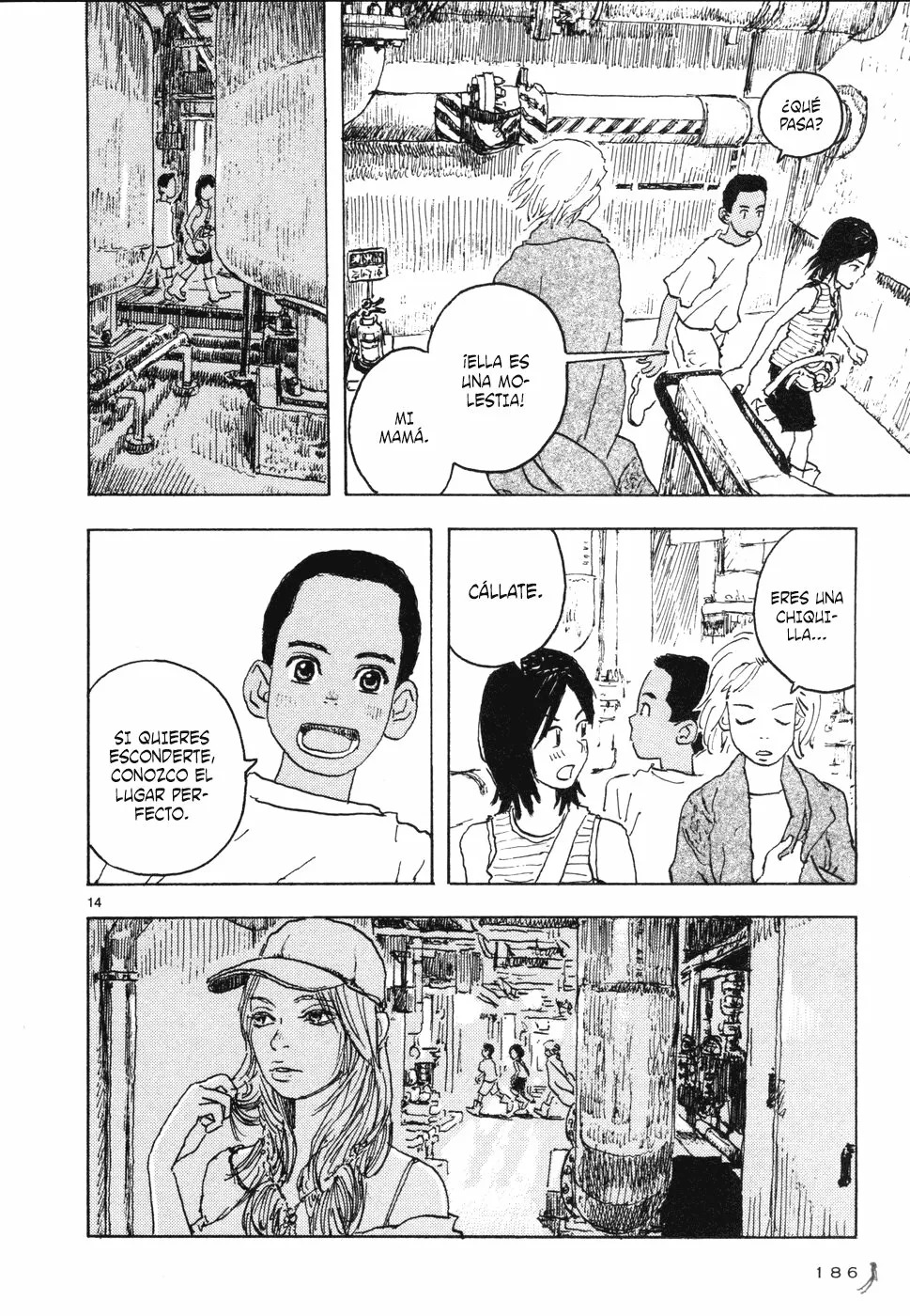 Read Children of the Sea ES Manga Online