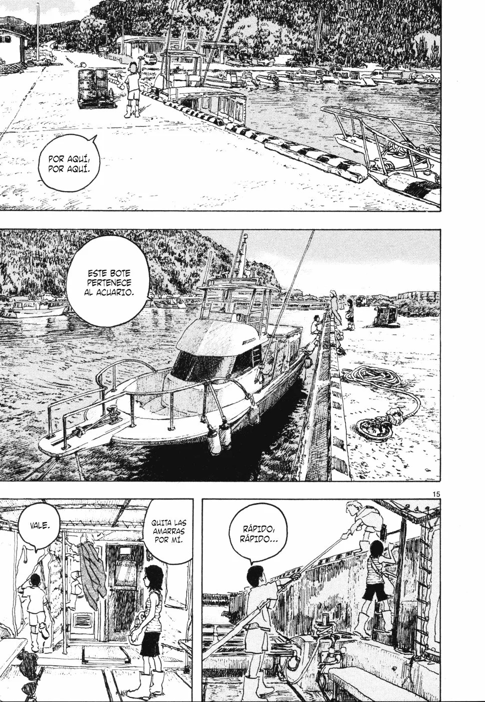 Read Children of the Sea ES Manga Online