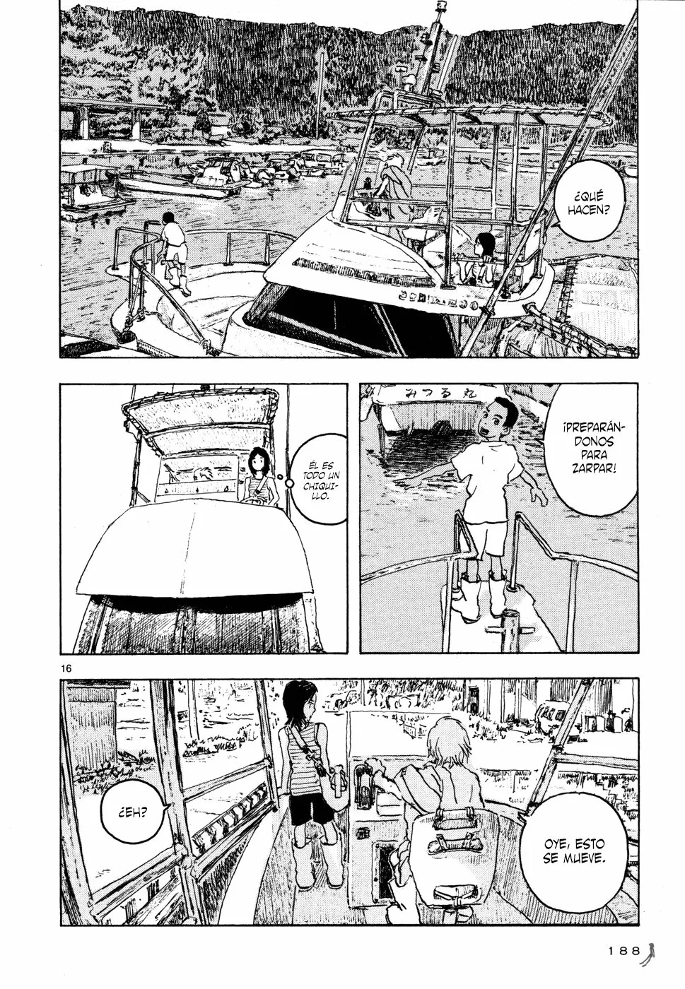 Read Children of the Sea ES Manga Online