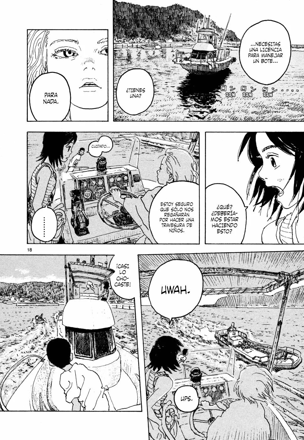 Read Children of the Sea ES Manga Online