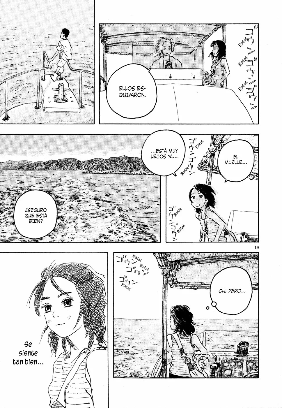 Read Children of the Sea ES Manga Online
