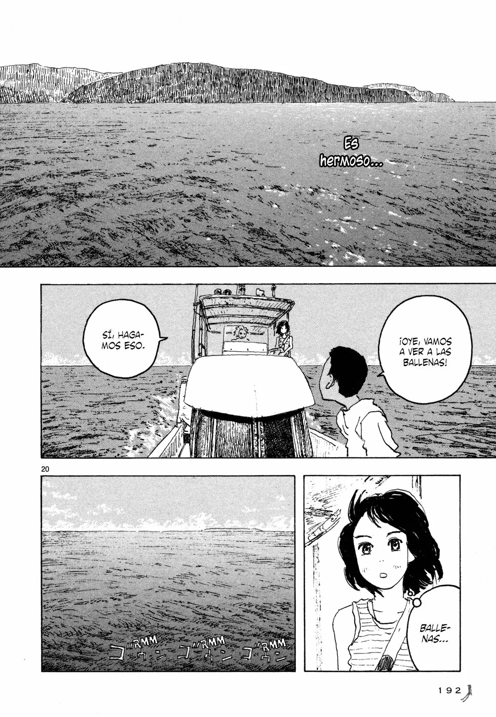 Read Children of the Sea ES Manga Online
