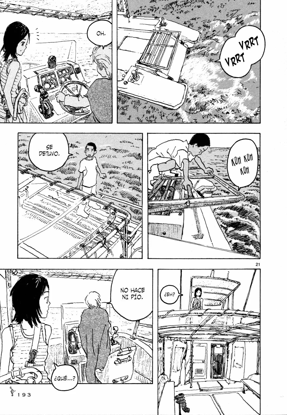 Read Children of the Sea ES Manga Online