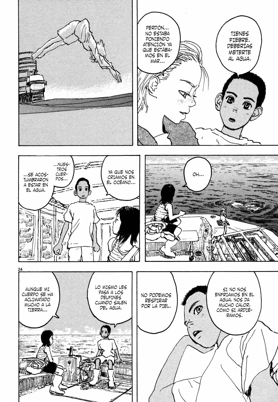 Read Children of the Sea ES Manga Online