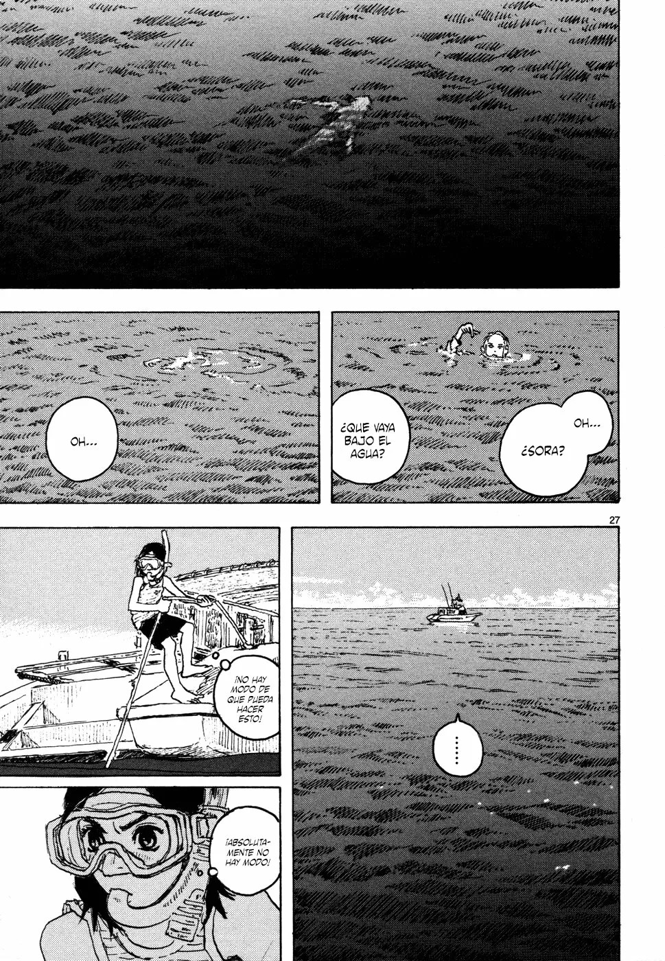 Read Children of the Sea ES Manga Online