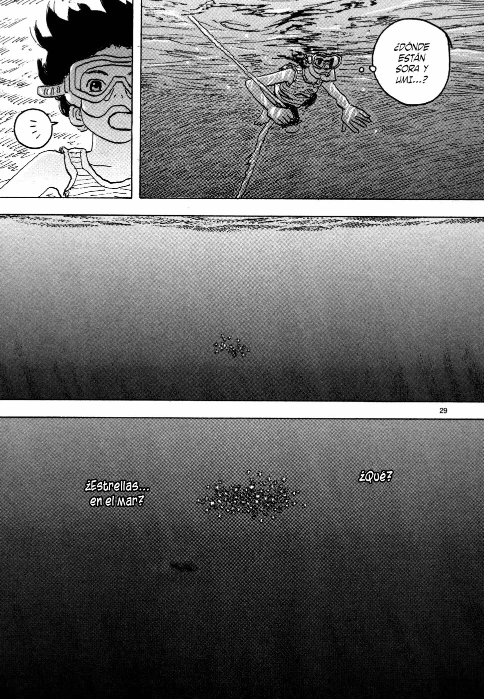 Read Children of the Sea ES Manga Online
