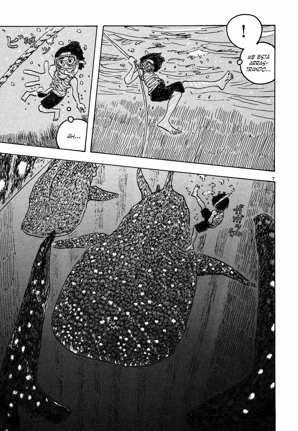 Read Children of the Sea ES Manga Online