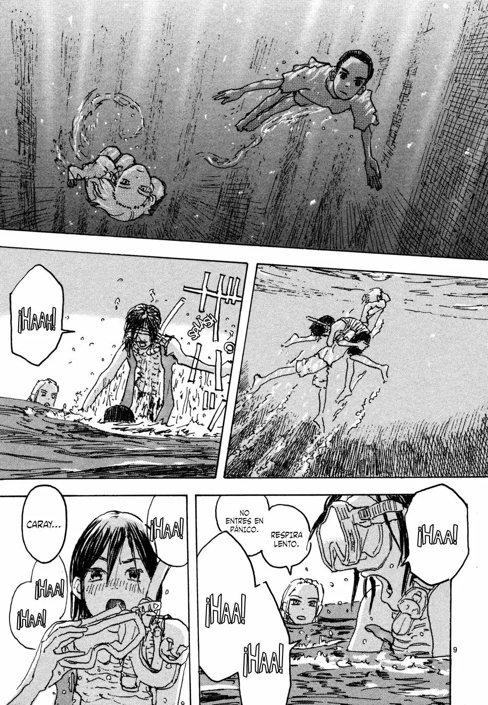 Read Children of the Sea ES Manga Online