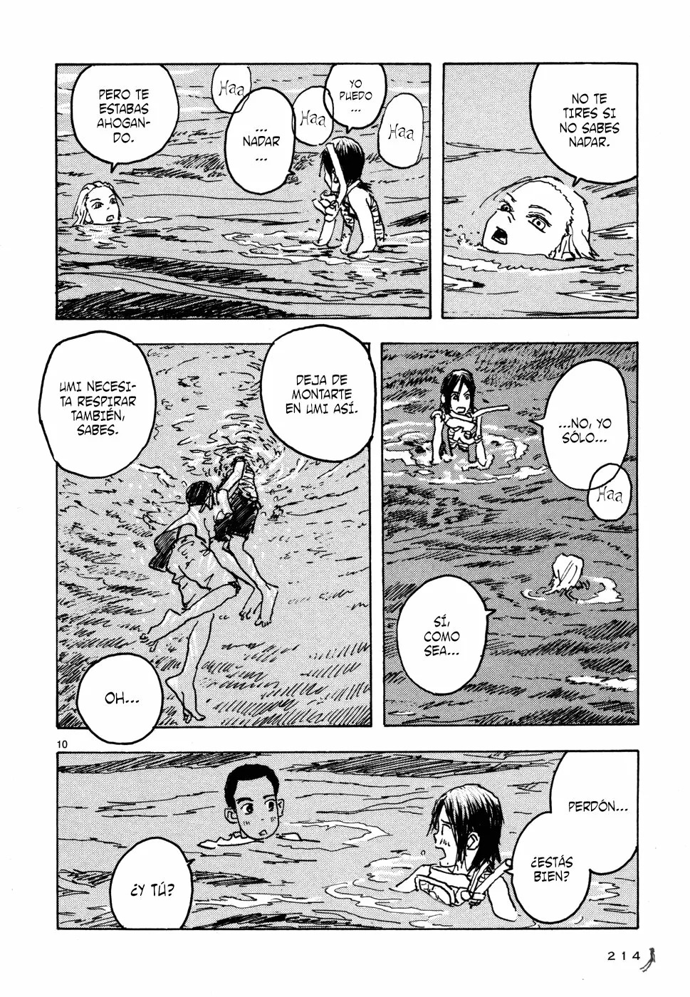 Read Children of the Sea ES Manga Online