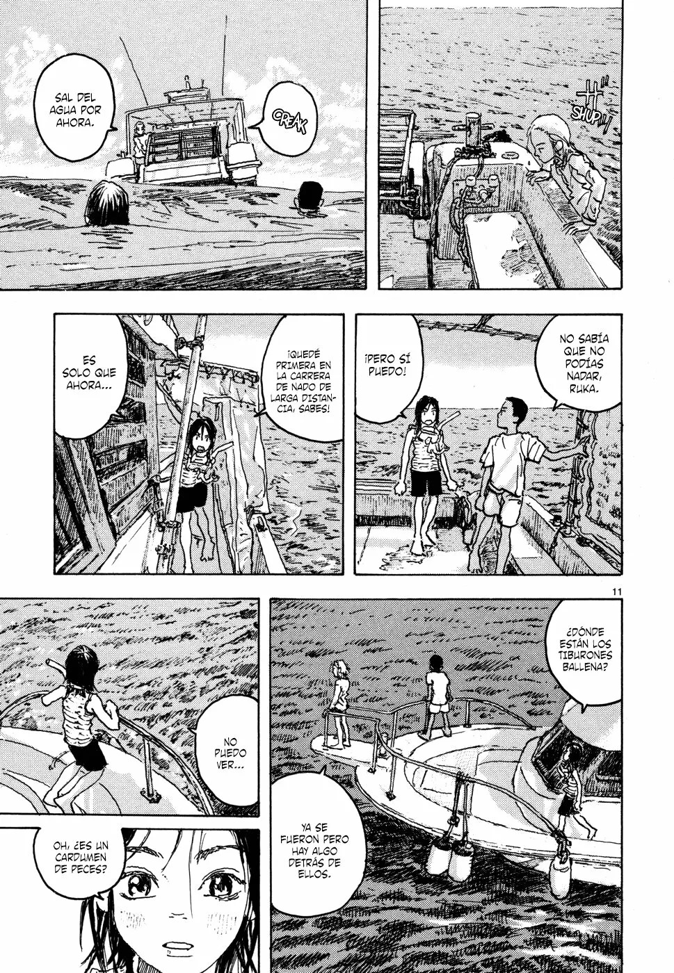 Read Children of the Sea ES Manga Online