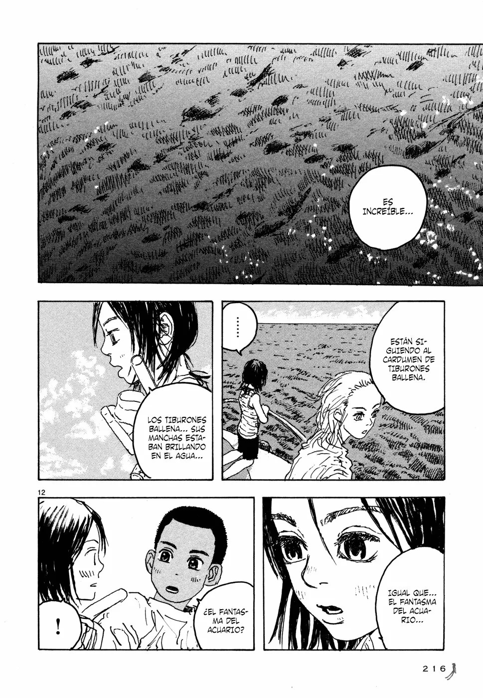 Read Children of the Sea ES Manga Online