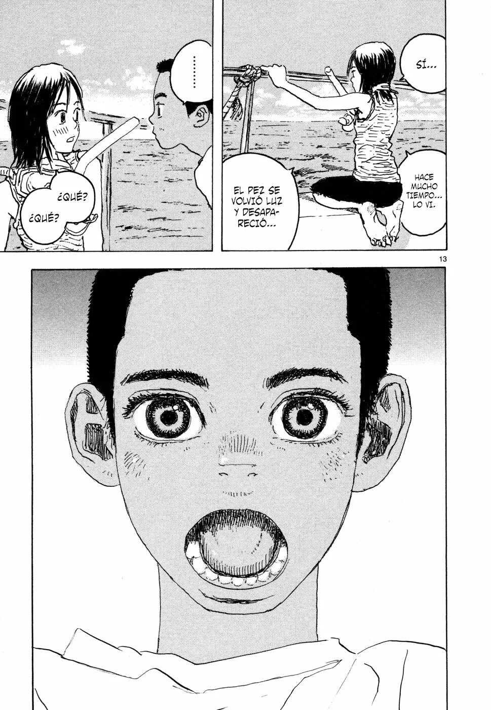 Read Children of the Sea ES Manga Online
