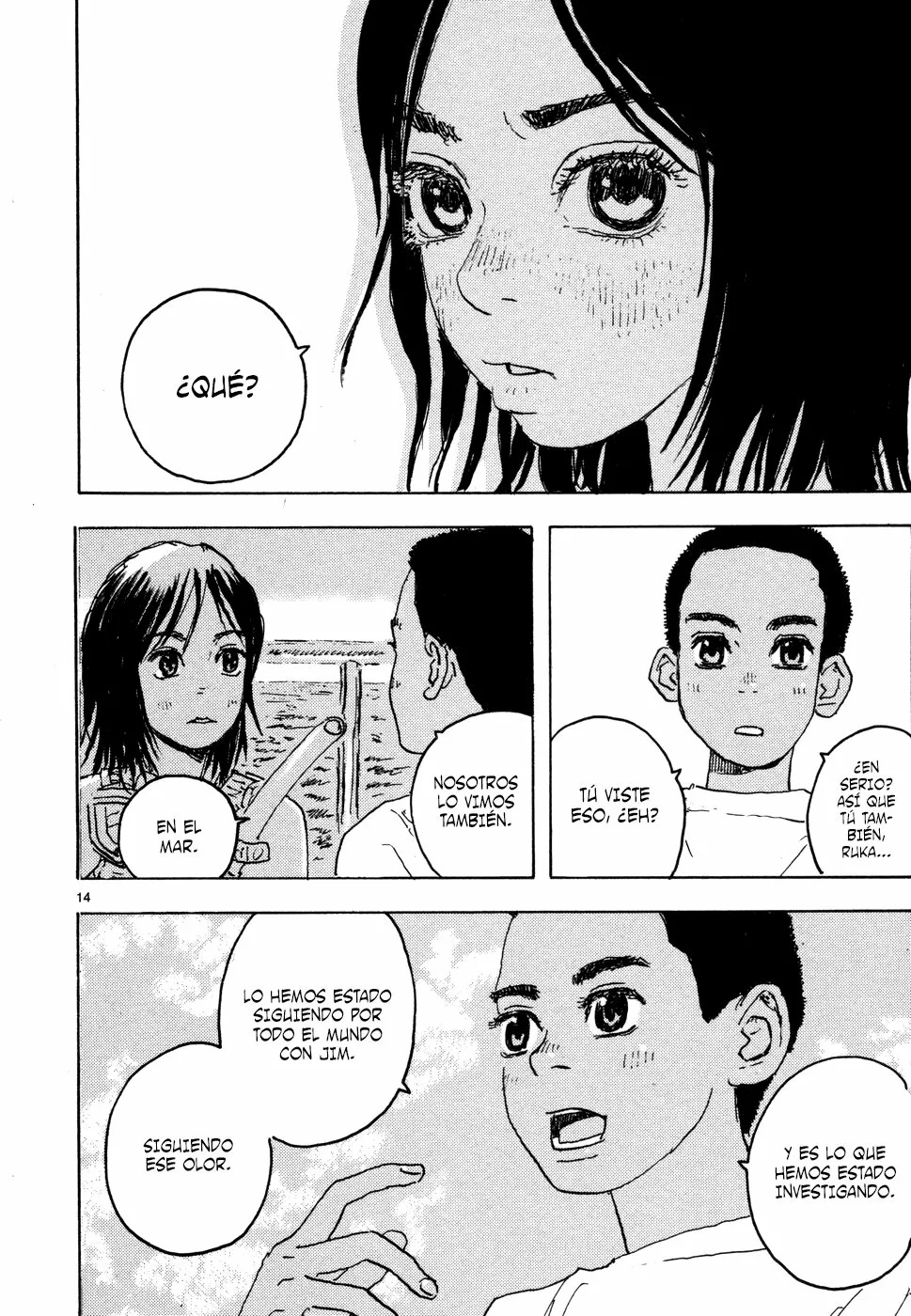 Read Children of the Sea ES Manga Online