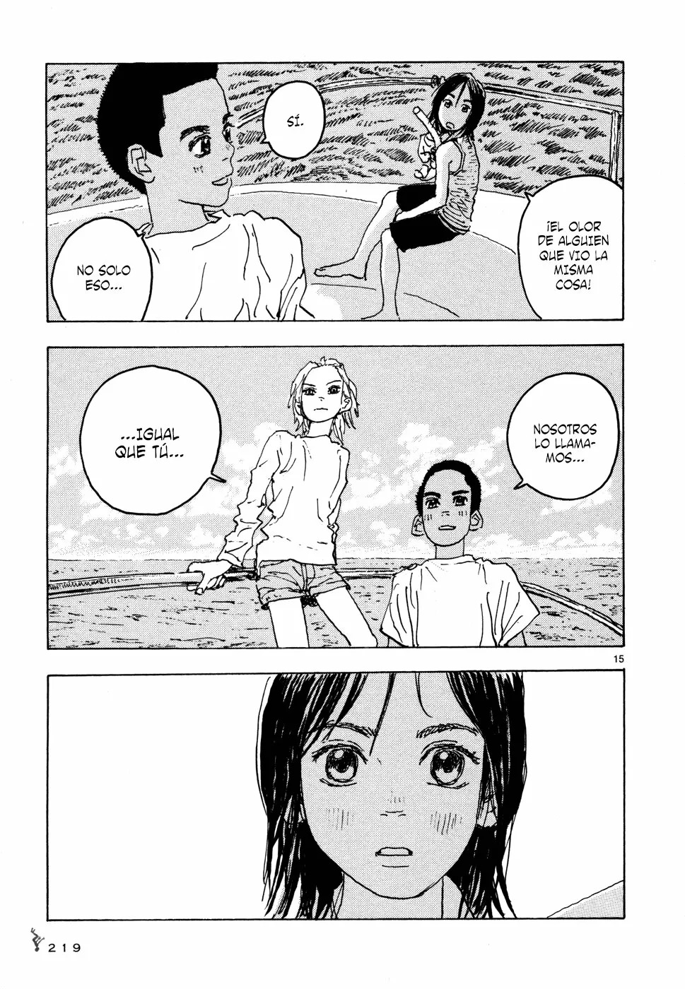 Read Children of the Sea ES Manga Online
