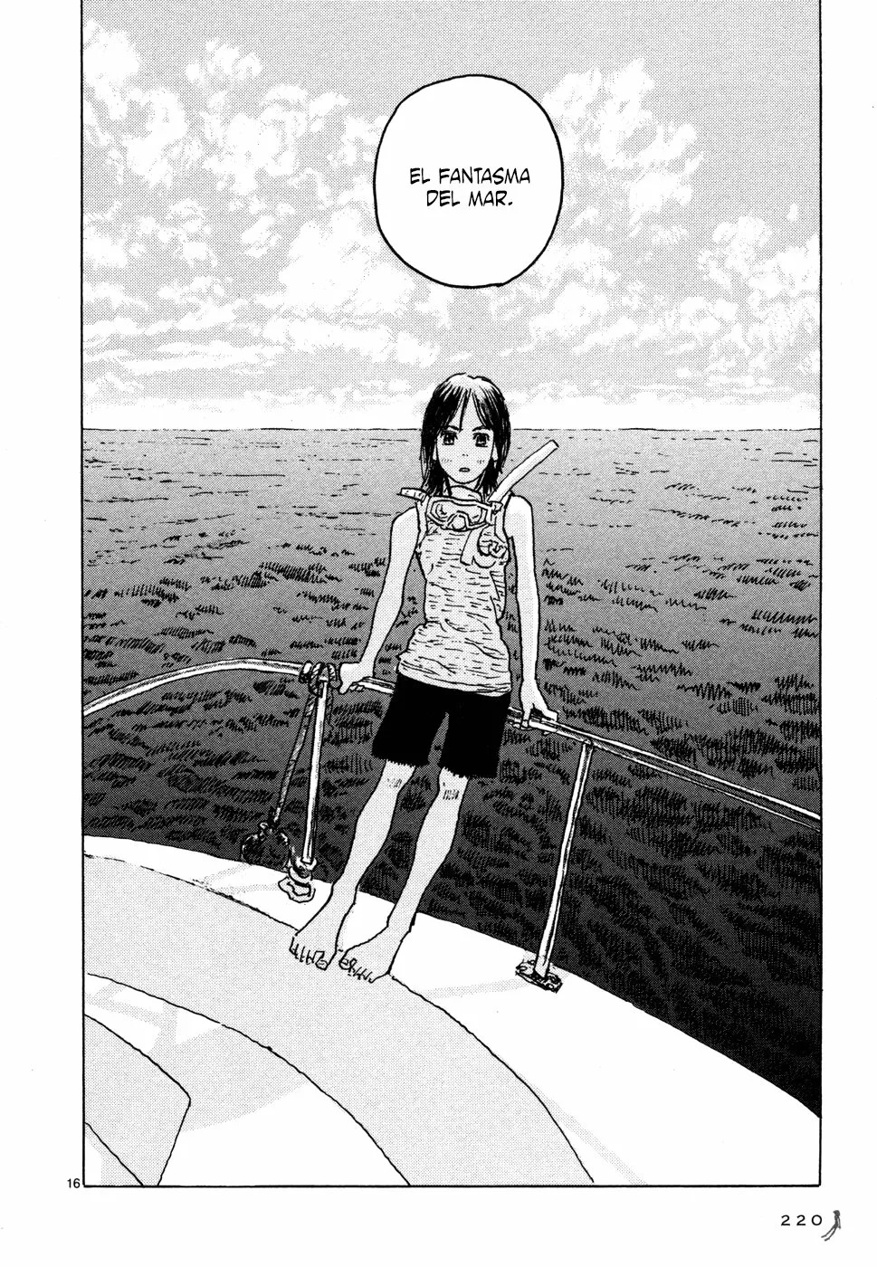 Read Children of the Sea ES Manga Online