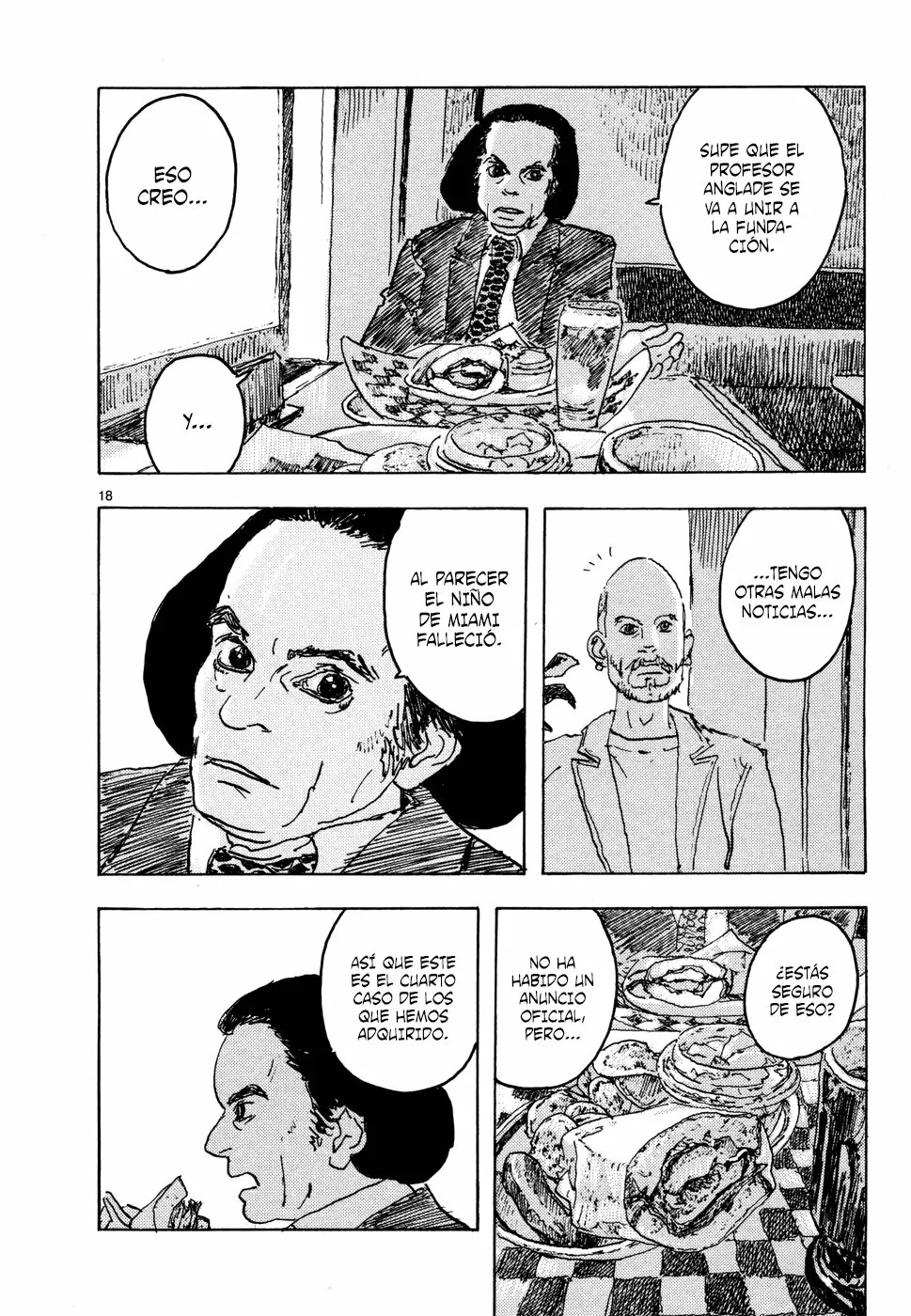 Read Children of the Sea ES Manga Online