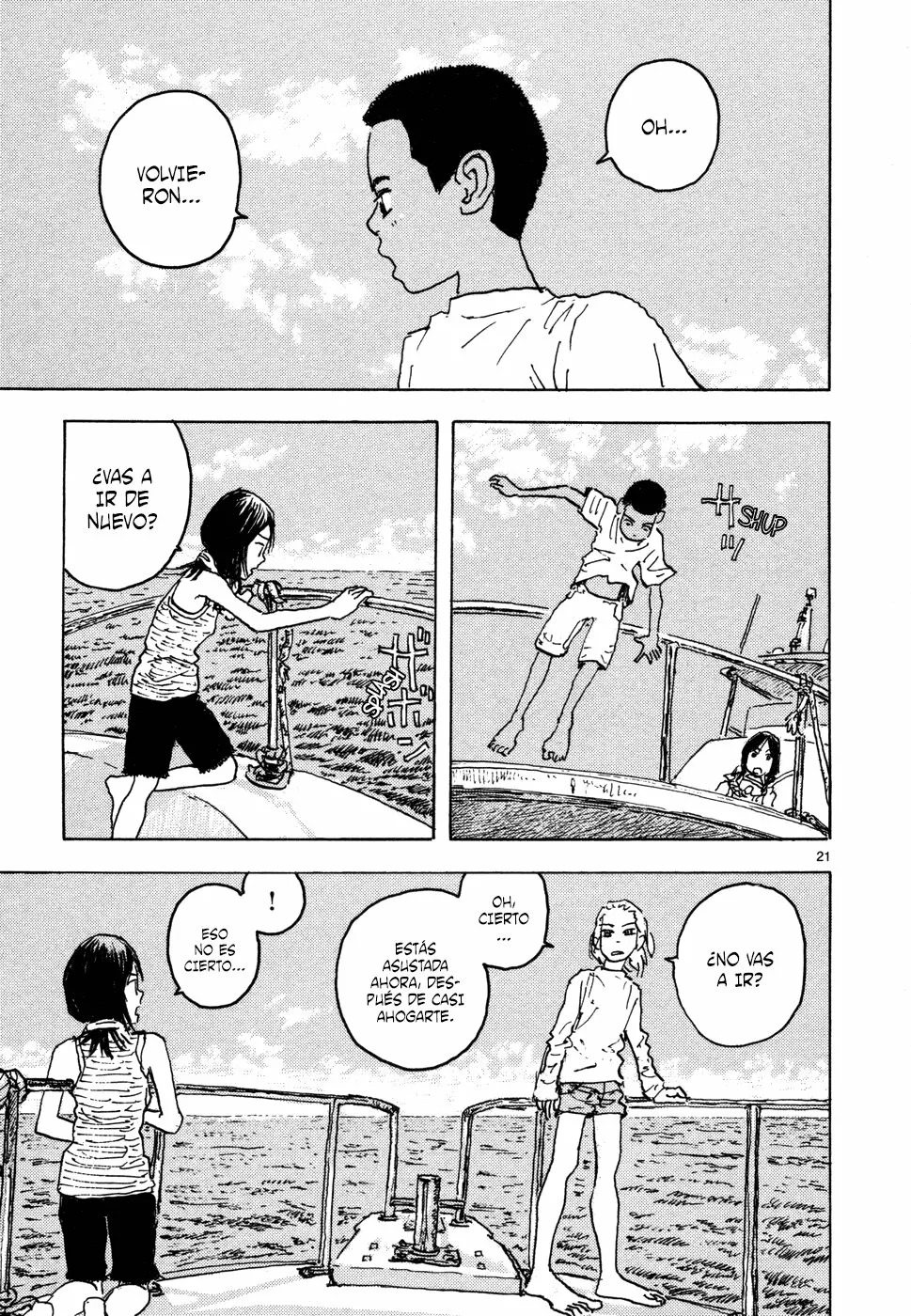 Read Children of the Sea ES Manga Online