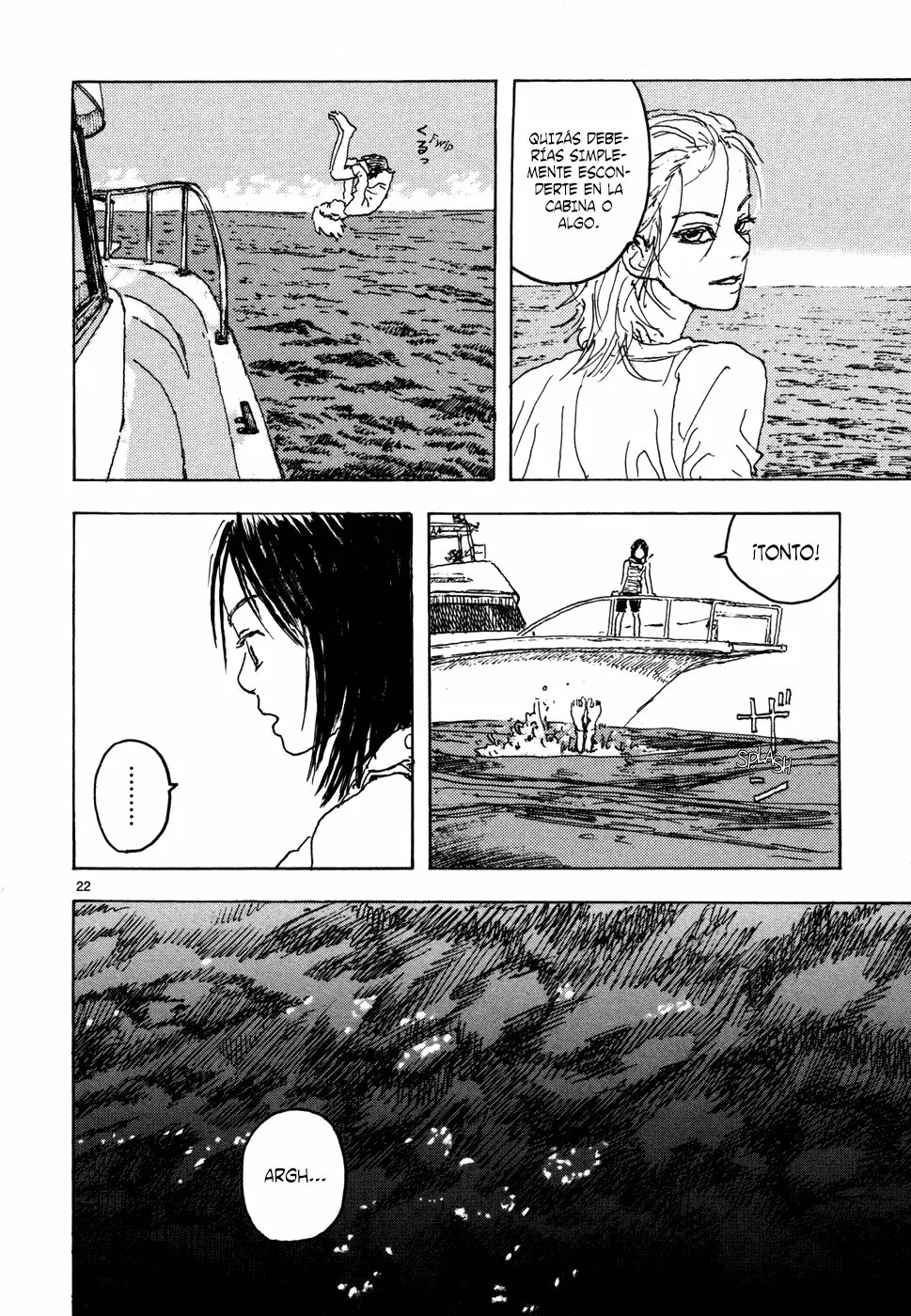 Read Children of the Sea ES Manga Online