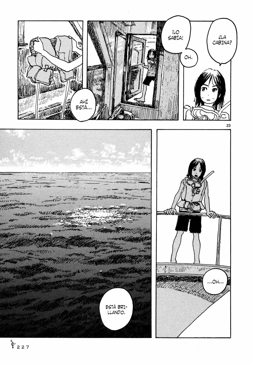 Read Children of the Sea ES Manga Online