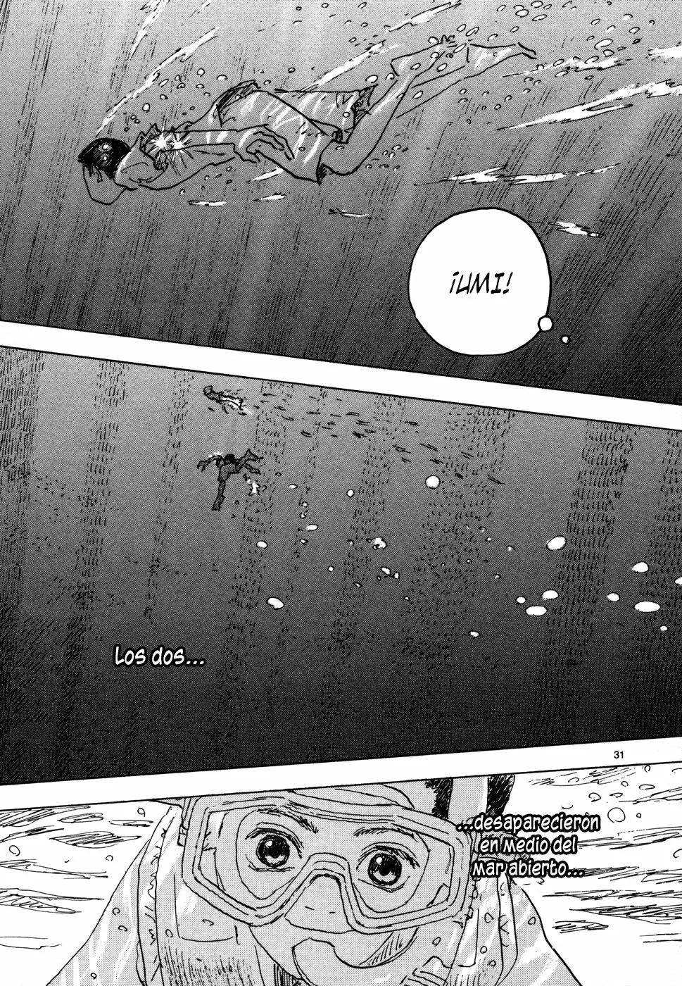 Read Children of the Sea ES Manga Online